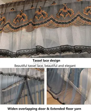 Lexury Romantic Mosquito Net With 2 Stand-ባለ ሻተር ቅንጡ አጎበር/ዛንዚራ