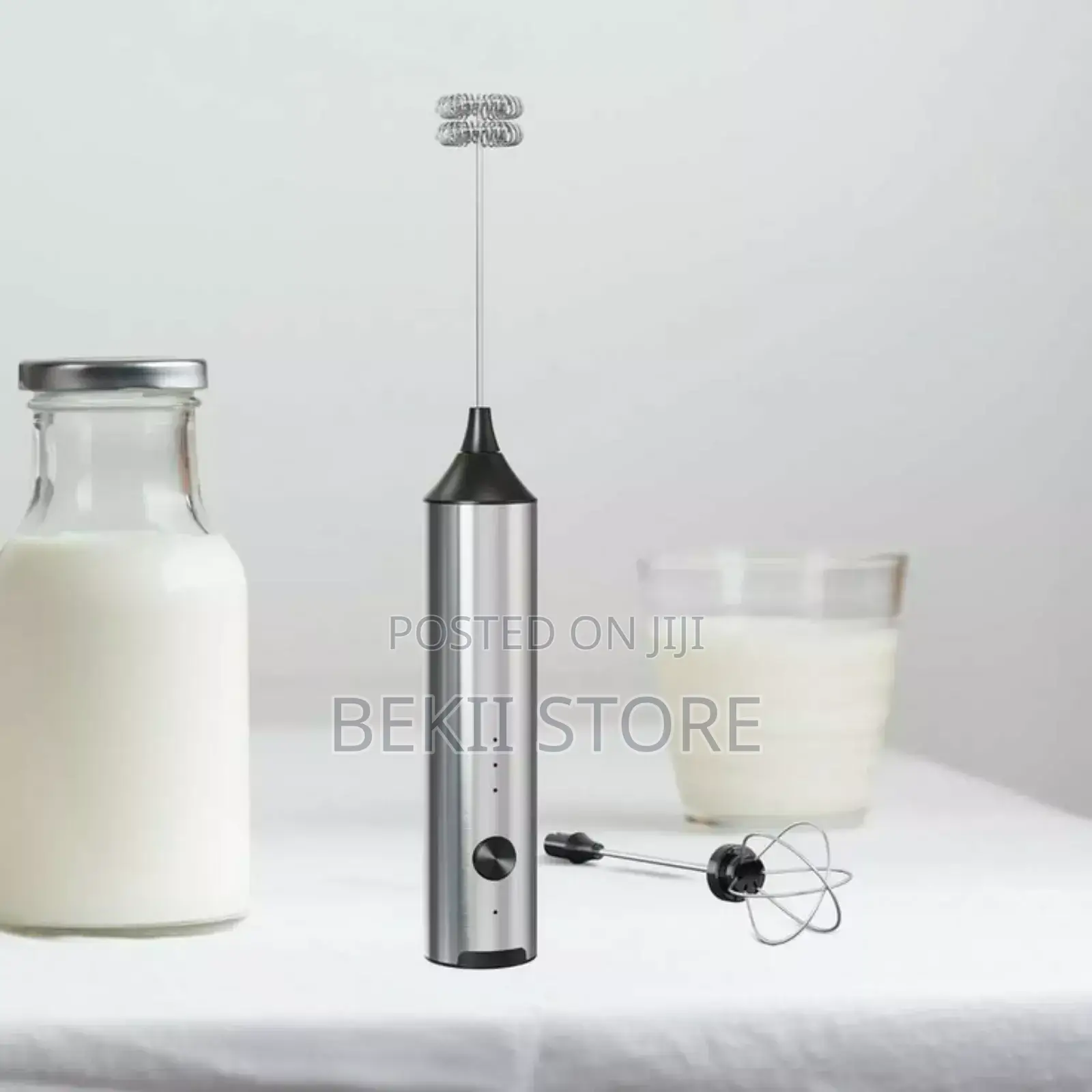ሚክሰር Usb Adjustable Milk Frother Rechargeable Handheld