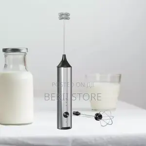 ሚክሰር Usb Adjustable Milk Frother Rechargeable Handheld