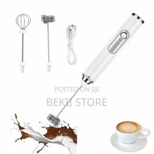 ሚክሰር Usb Adjustable Milk Frother Rechargeable Handheld