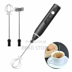 ሚክሰር Usb Adjustable Milk Frother Rechargeable Handheld