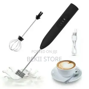 ሚክሰር Usb Adjustable Milk Frother Rechargeable Handheld