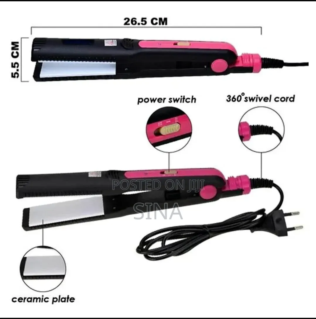 Nova Professional Hair Straightener