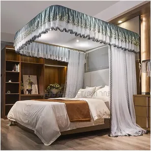 Lexury Romantic Mosquito Net With 2 Stand-ባለ ሻተር ቅንጡ አጎበር/ዛንዚራ