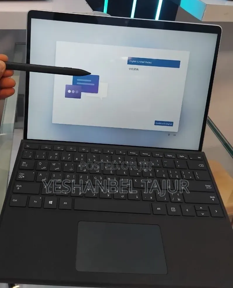 New Microsoft Surface Pro 9 16GB Qualcomm Snapdragon X Plus SSD 512GB