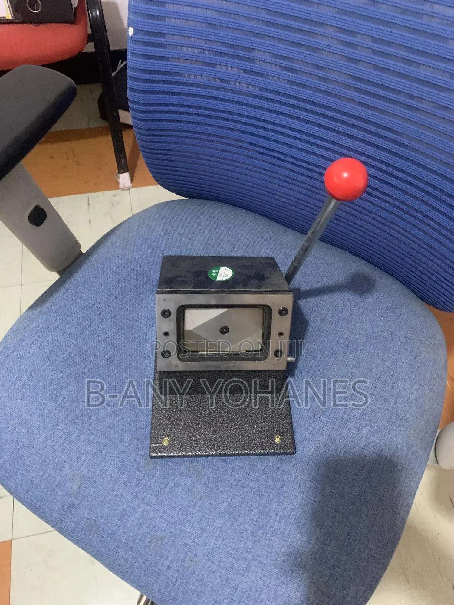 Id Card Cutter