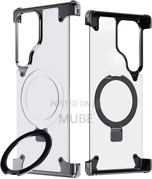 Frameless “Bezel-Less” Design Case for Samsung Ultra for All Series