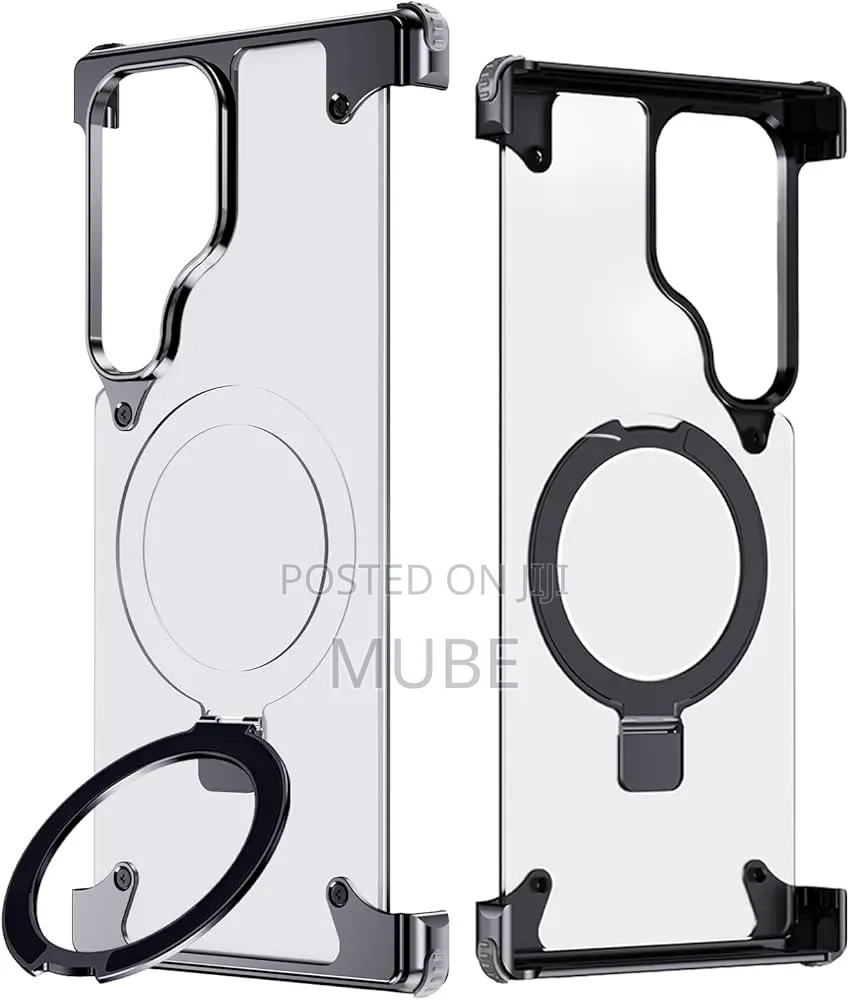 Frameless “Bezel-Less” Design Case for Samsung Ultra for All Series