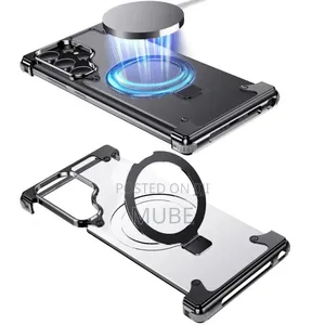 Frameless “Bezel-Less” Design Case for Samsung Ultra for All Series