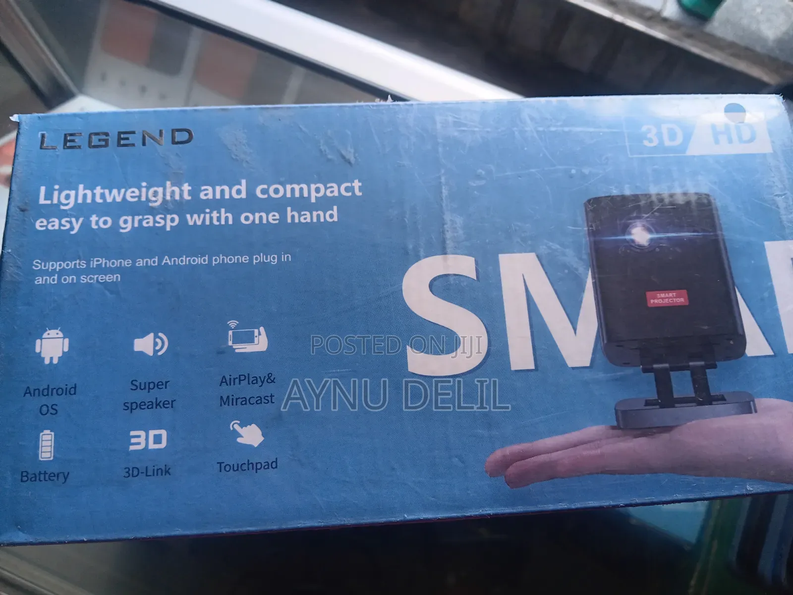 New Byintek P19 Mini Wifi Led Projecter