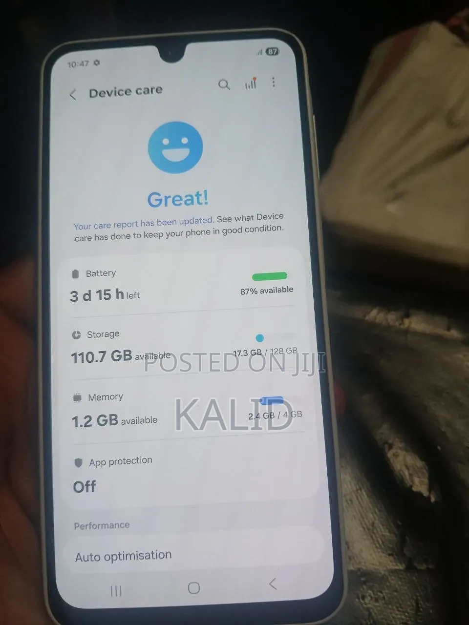 Samsung Galaxy A16 128 GB White