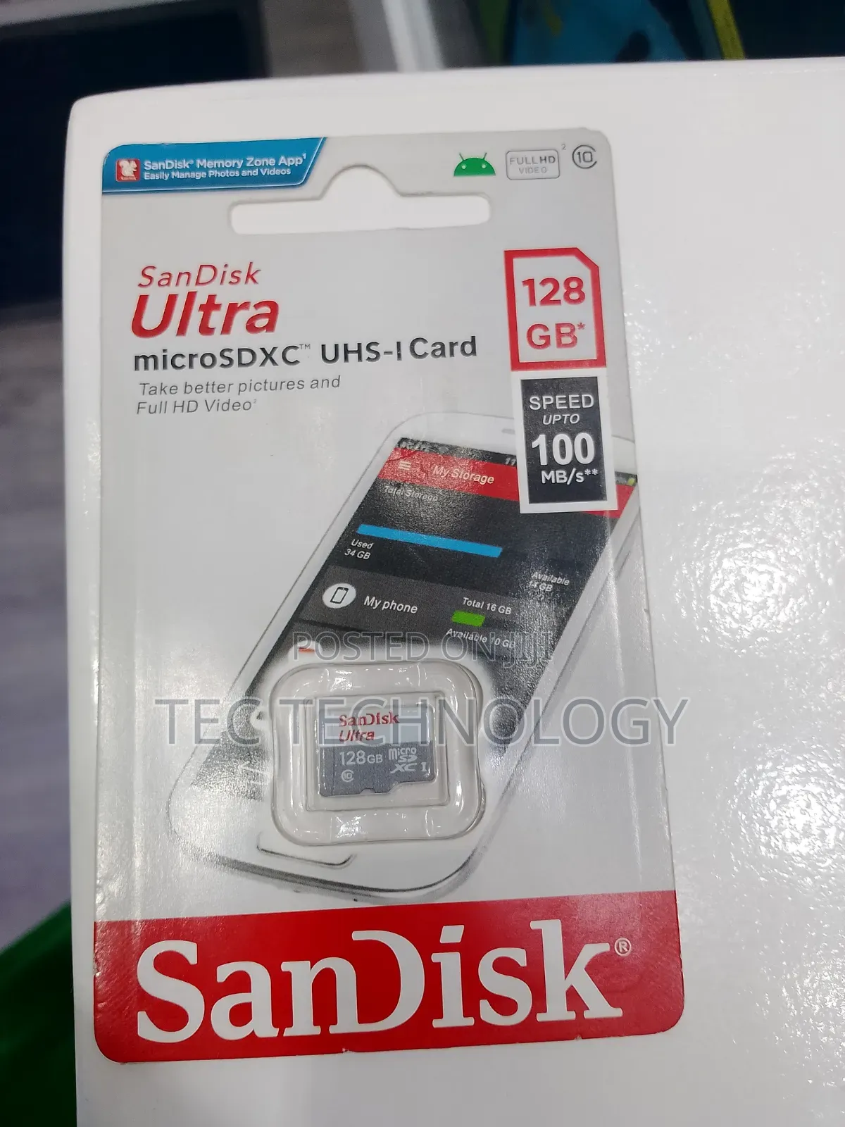 128gb Memory