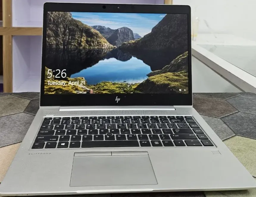 New Laptop HP EliteBook 745 G6 16GB AMD Ryzen 5 SSD 512GB