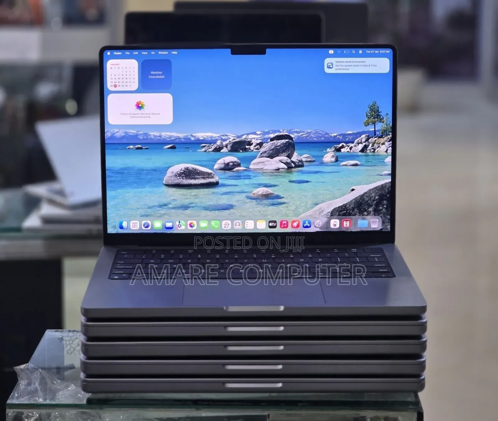 New Laptop Apple MacBook Pro M1 32GB Apple M1 Pro SSD 512GB