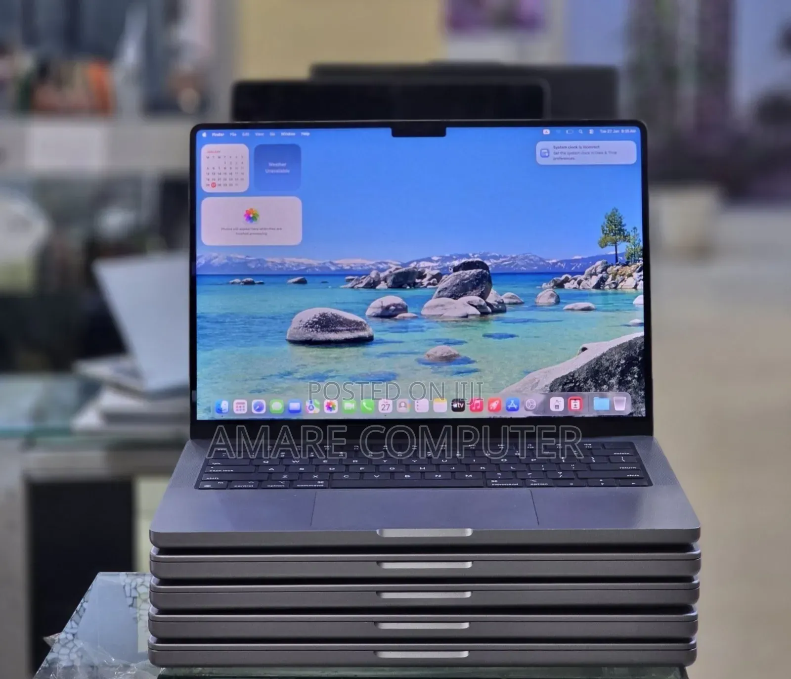 New Laptop Apple MacBook Pro M1 32GB Apple M1 Pro SSD 512GB