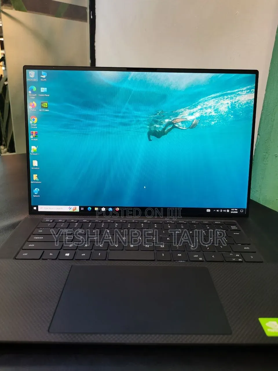 New Laptop Dell Precision 5540 16GB Intel Core i7 SSD 512GB