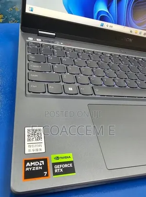 New Laptop Lenovo 16GB AMD Ryzen 7 SSD 512GB