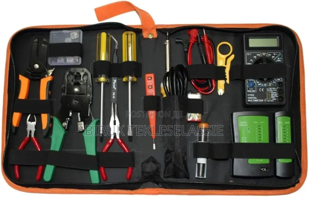 Professional Network Tool Kit 16 In 1