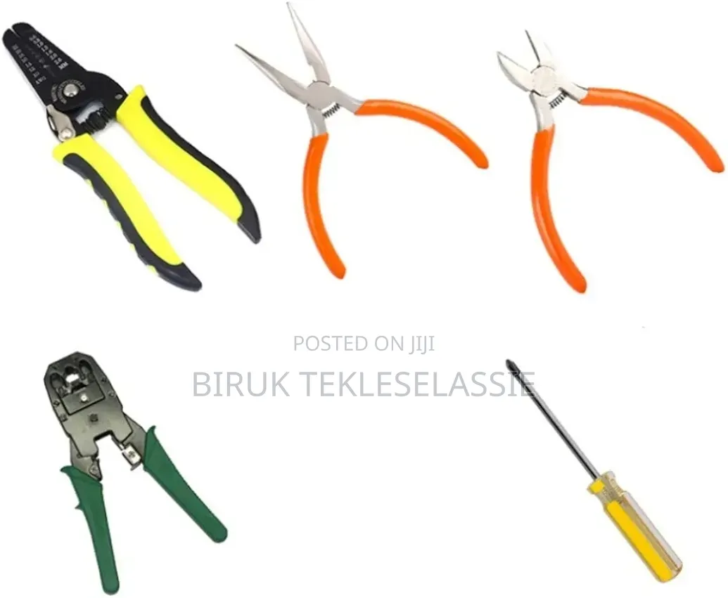 Professional Network Tool Kit 16 In 1