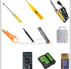 Professional Network Tool Kit 16 In 1