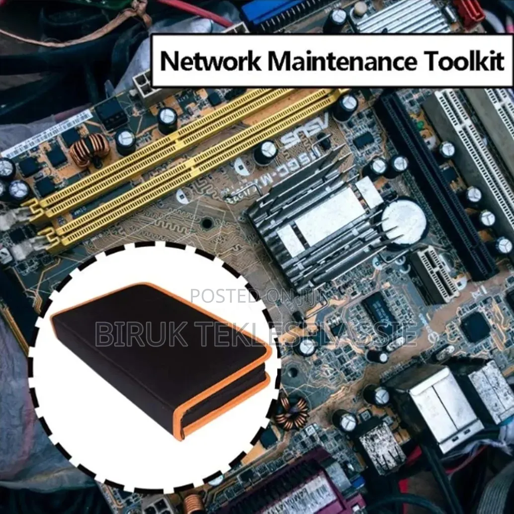 Professional Network Tool Kit 16 In 1