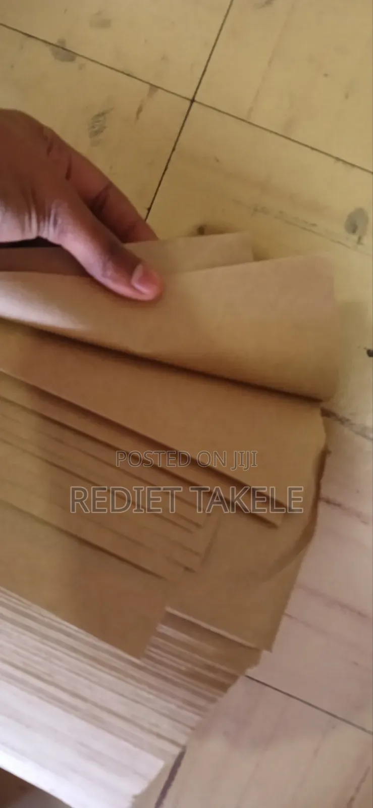 Paper Bag Raw Materials