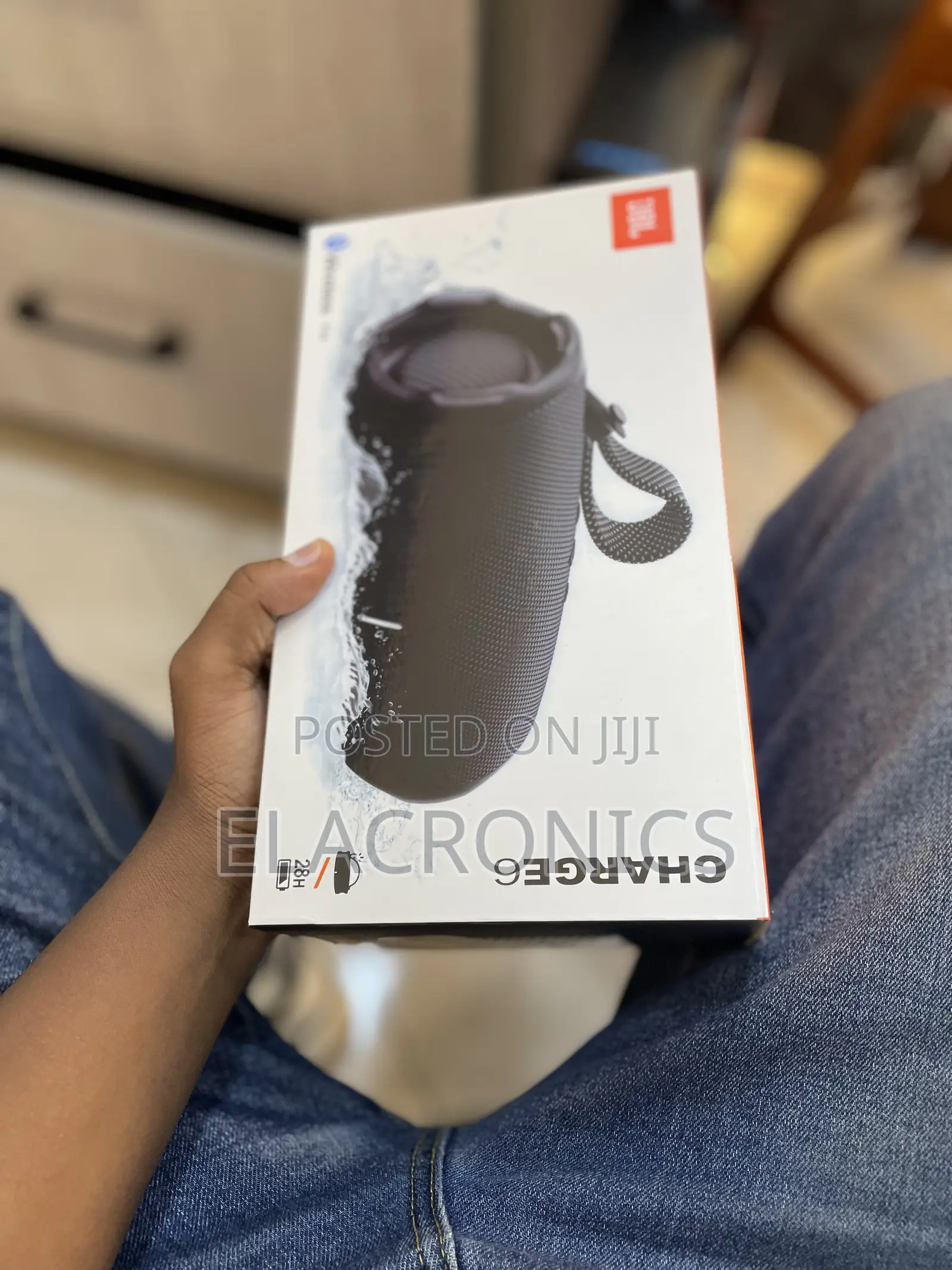 JBL Chrage 6 Speaker Bluetooth