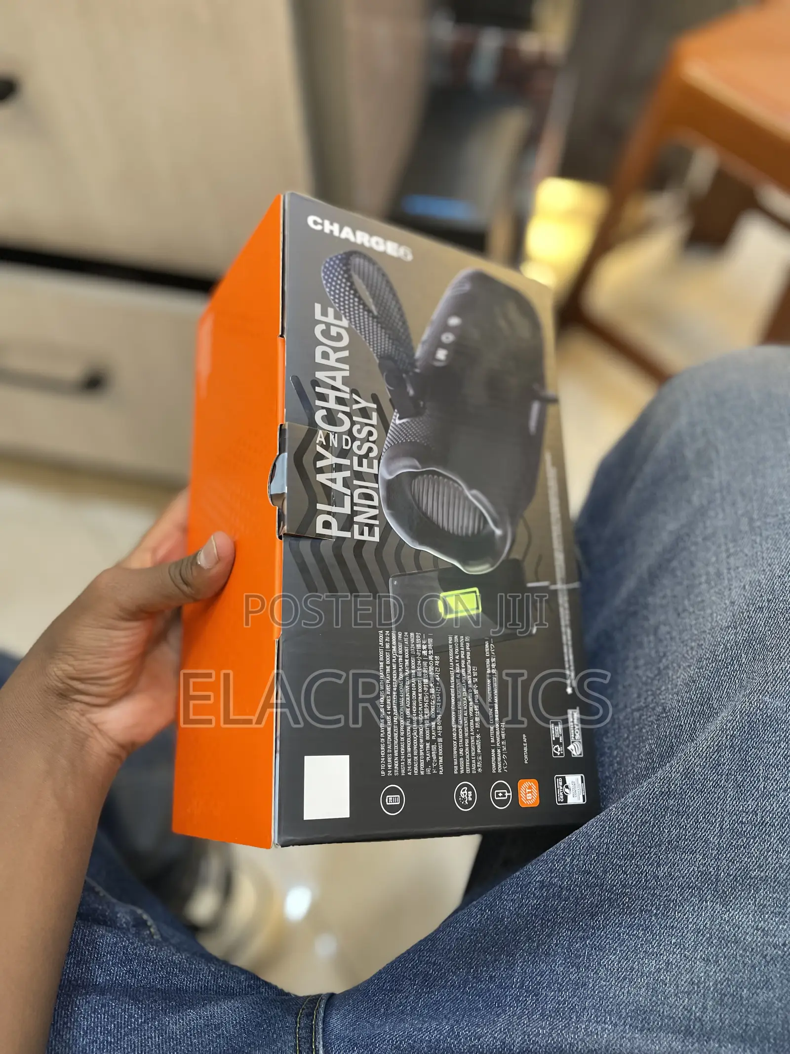 JBL Chrage 6 Speaker Bluetooth