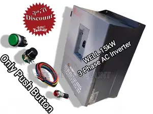 Well510‐P015 15 Kw Ac VFD Inverter –Industrial Motor Speed Controller