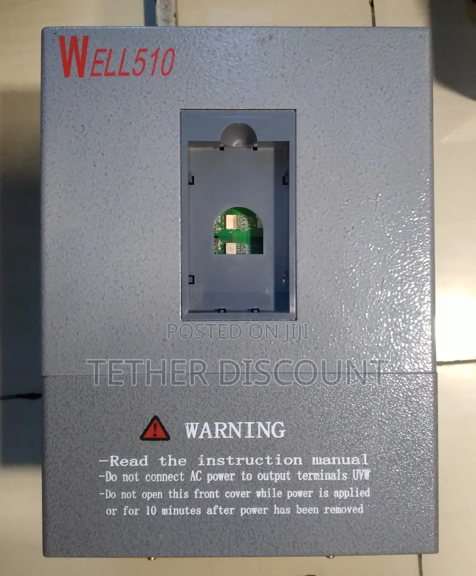 Well510‐P015 15 Kw Ac VFD Inverter –Industrial Motor Speed Controller
