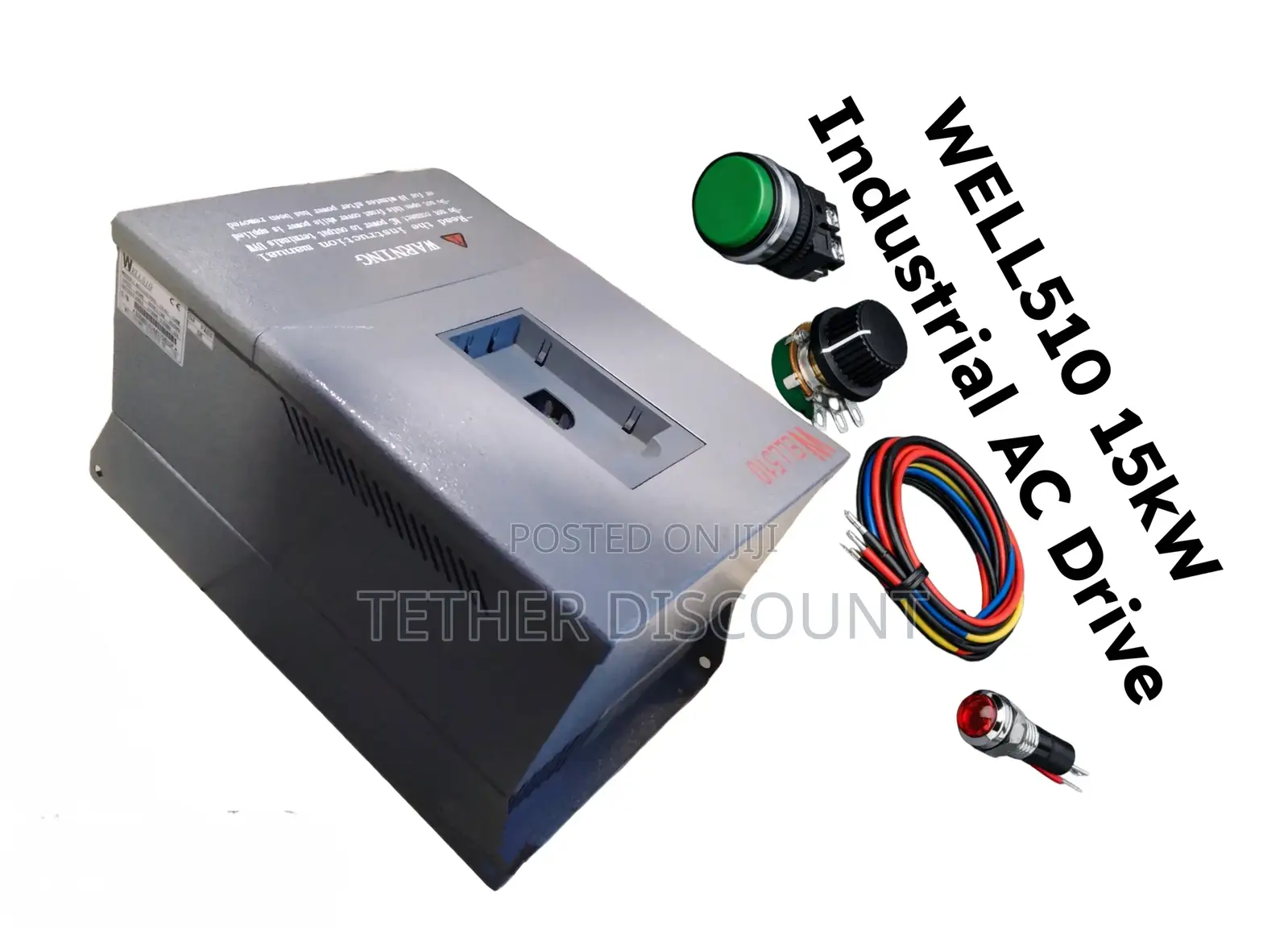 Well510‐P015 15 Kw Ac VFD Inverter –Industrial Motor Speed Controller