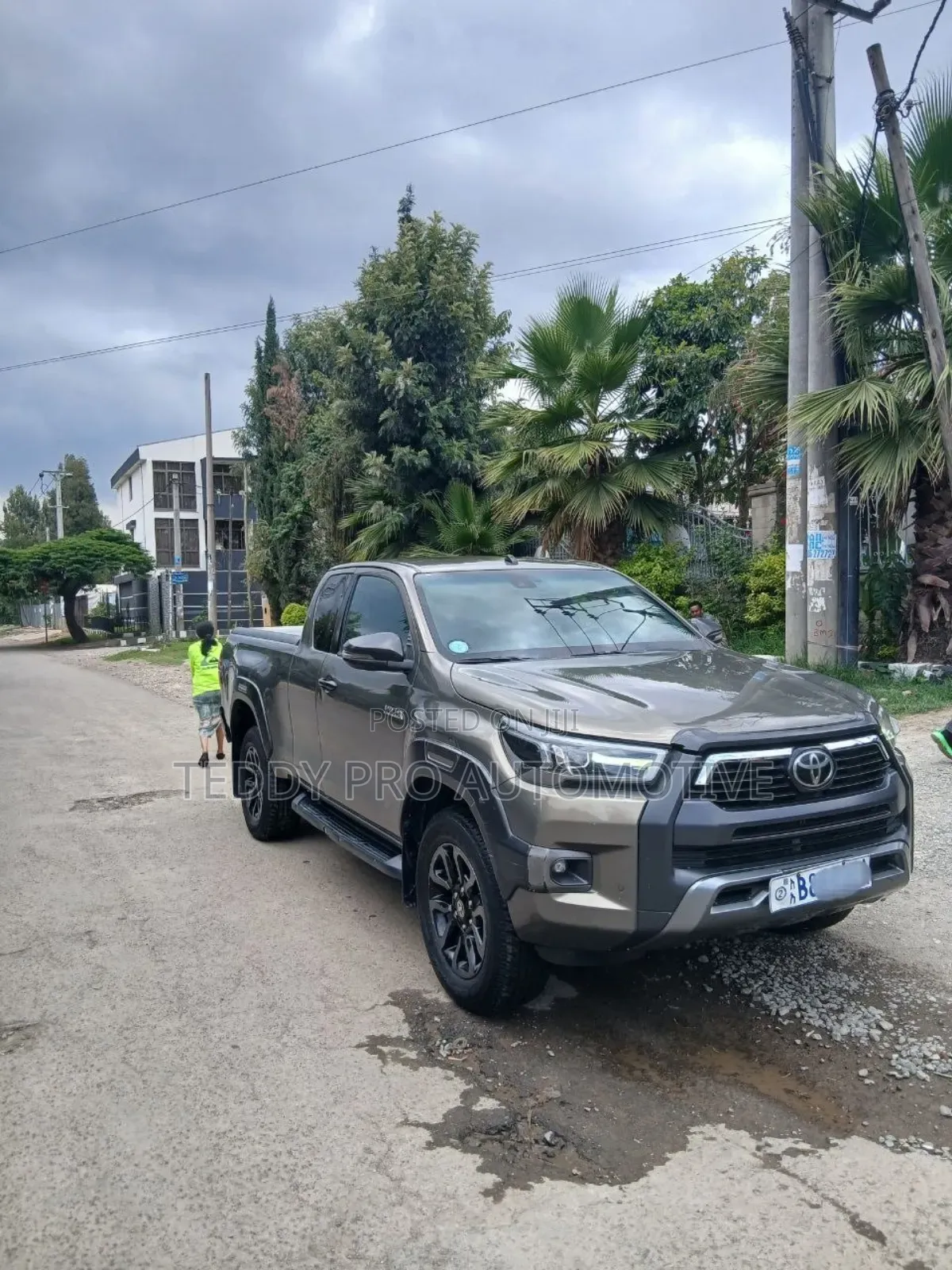 Toyota Hilux 2021 Gray