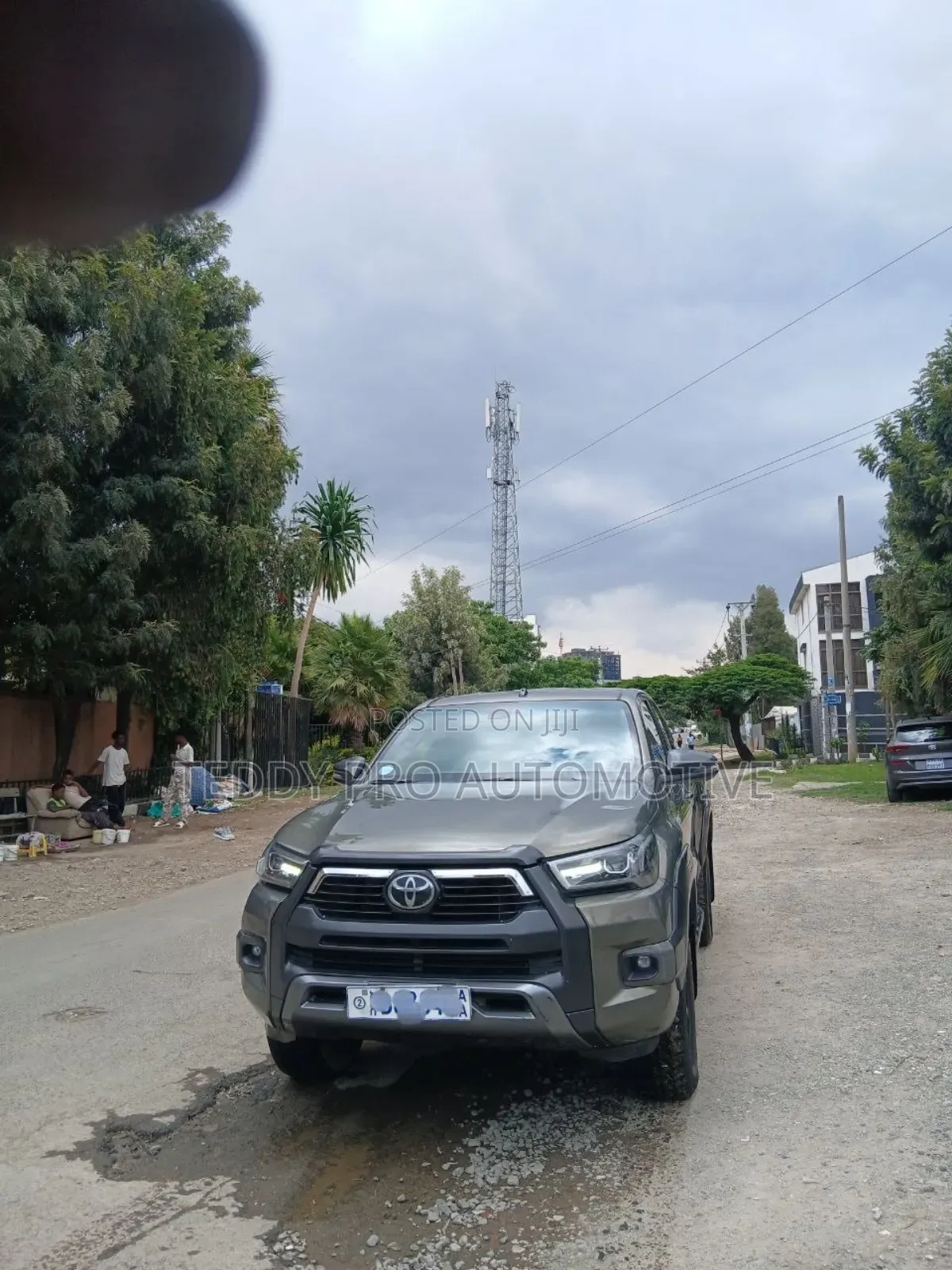 Toyota Hilux 2021 Gray