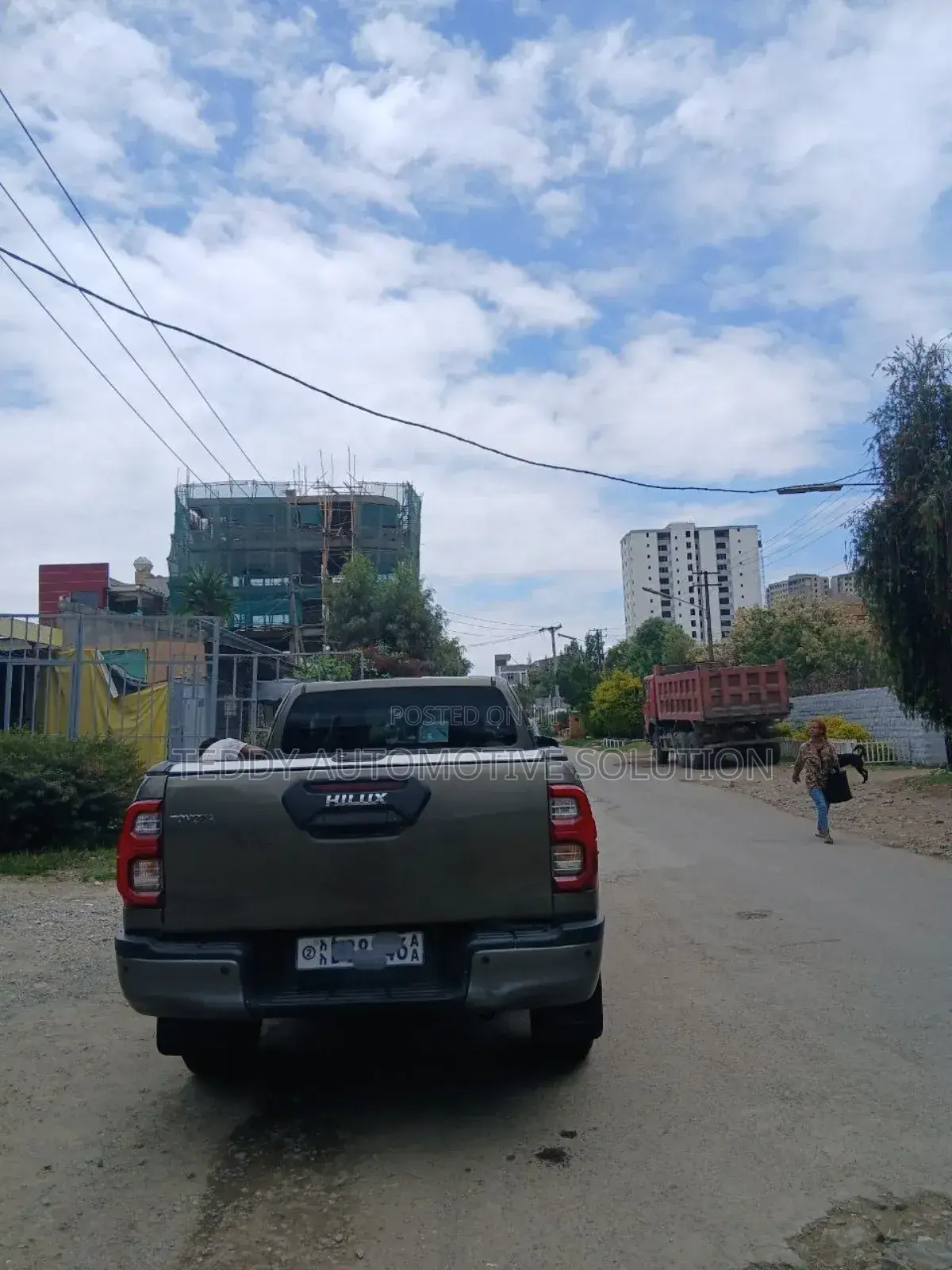 Toyota Hilux 2021 Gray