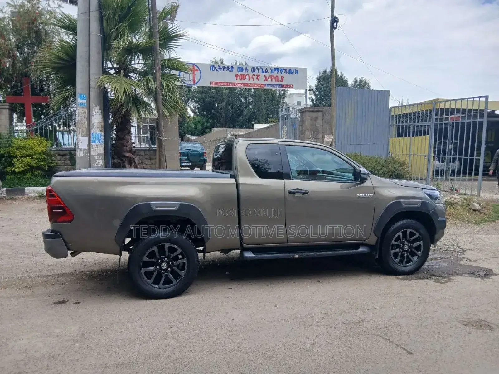 Toyota Hilux 2021 Gray