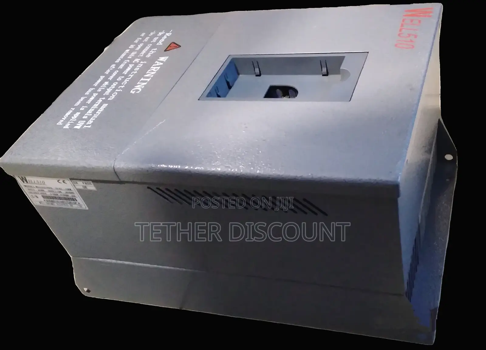 Well510‐P015 15 Kw Ac VFD Inverter –Industrial Motor Speed Controller