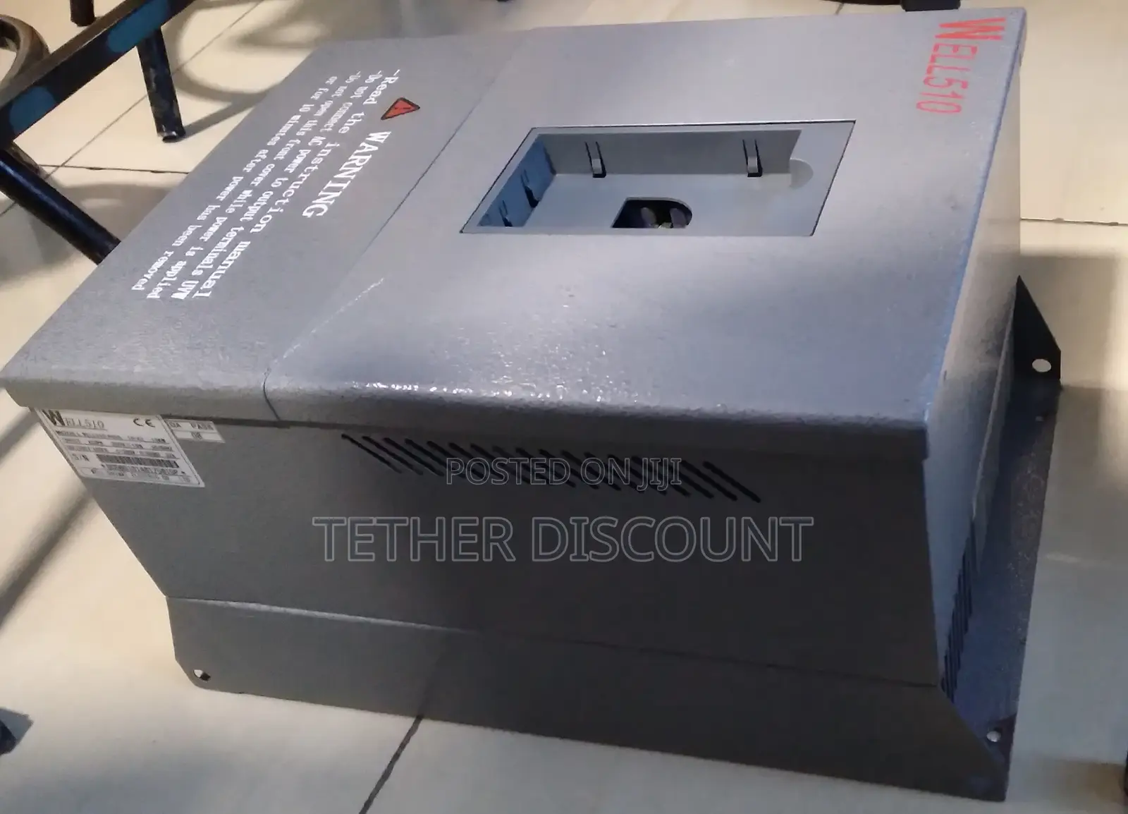 Well510‐P015 15 Kw Ac VFD Inverter –Industrial Motor Speed Controller