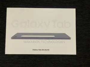 New Samsung Galaxy Tab S10 Lite 256 GB