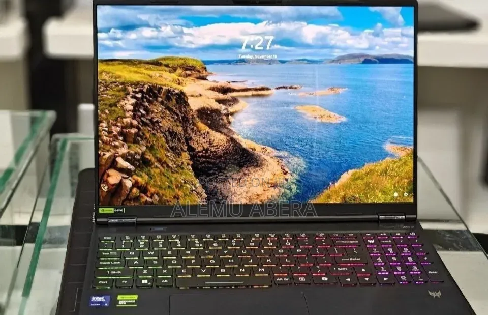 New Laptop Acer Predator Helios Neo 16 16GB Intel Core Ultra 9 SSD 1T