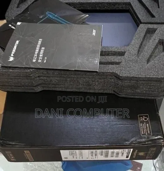 New Laptop Acer Predator Helios Neo 16 16GB Intel Core Ultra 9 SSD 1T