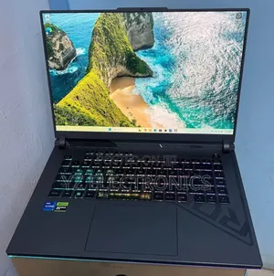 New Laptop Asus ROG Strix G15 16GB Intel Core i7 SSD 1T