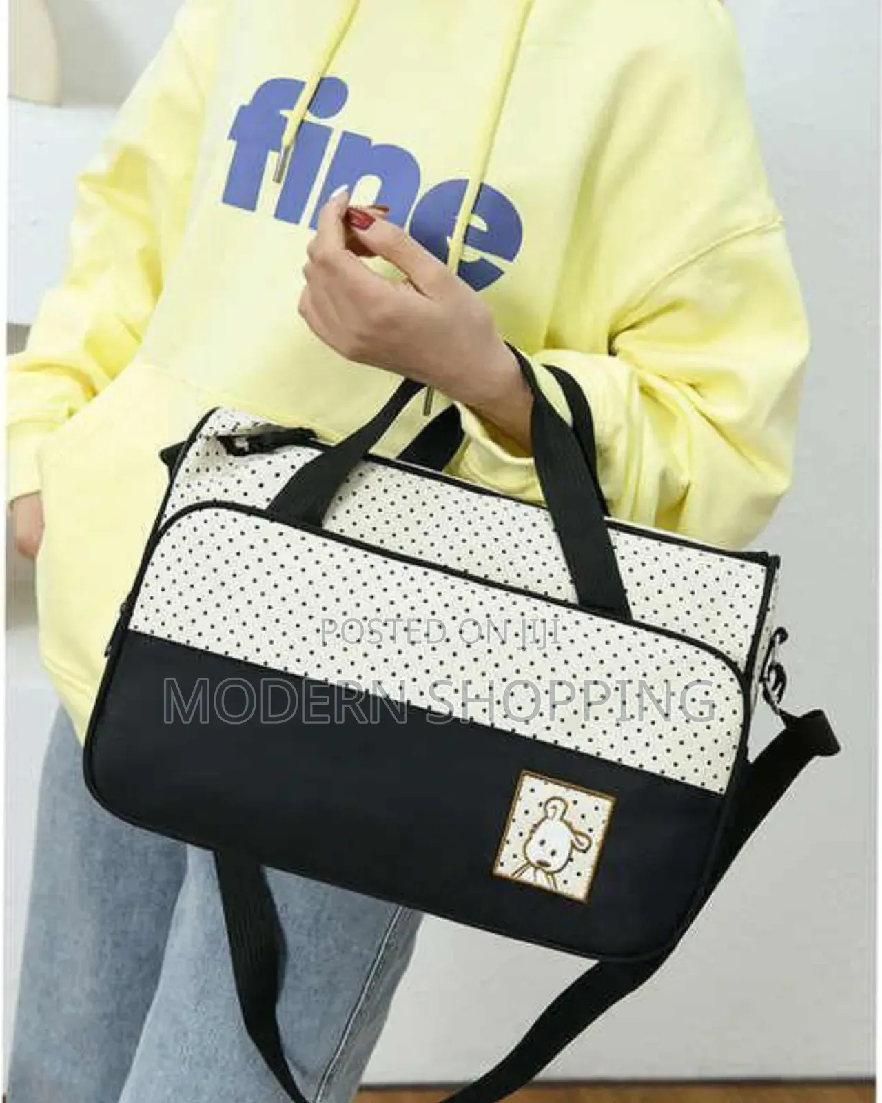 5pcs Baby Diaper Bag Set