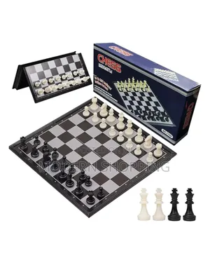 Magnetic Folding Travel Chess Set