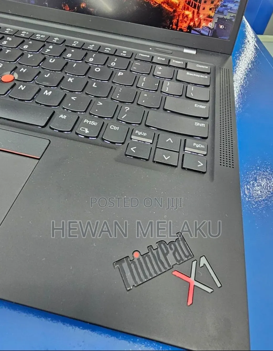 New Laptop Lenovo ThinkPad X1 Carbon 16GB Intel Core i7 SSD 512GB