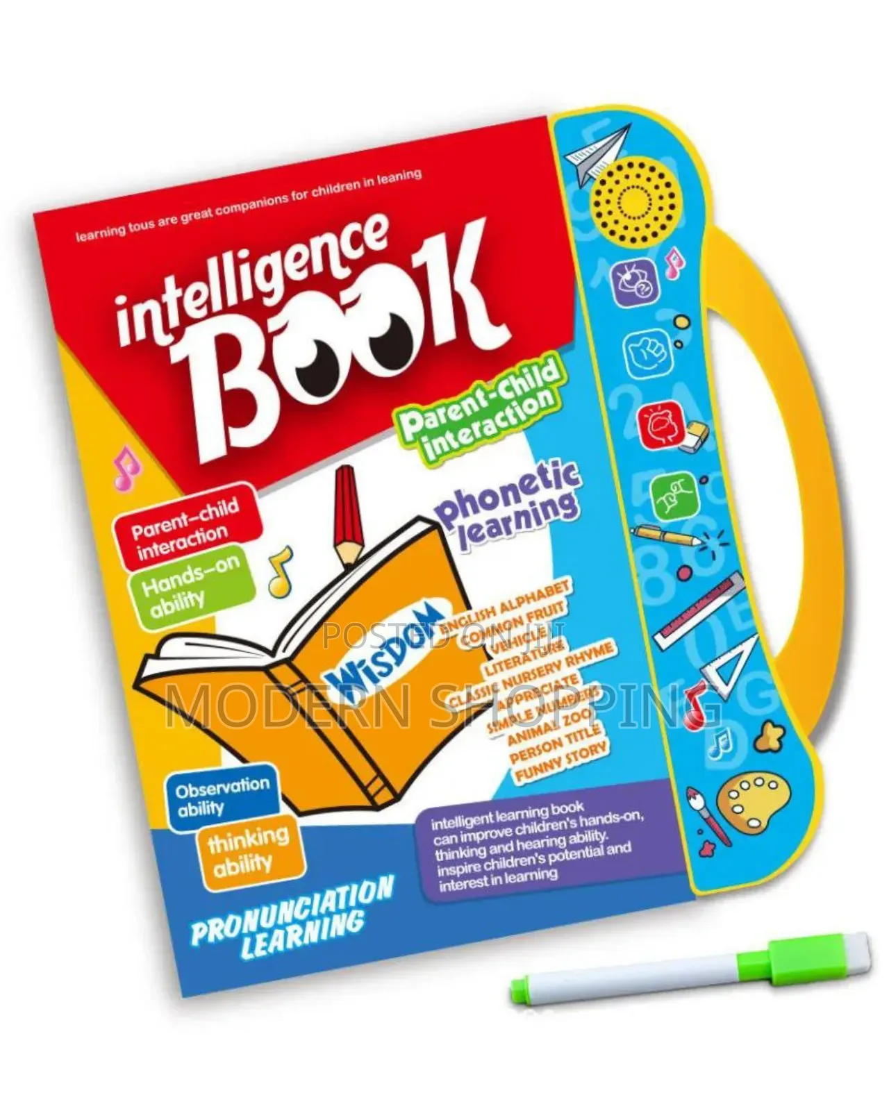 Intelligent Musical E-Book 30 Fun Learning Activities for Kids