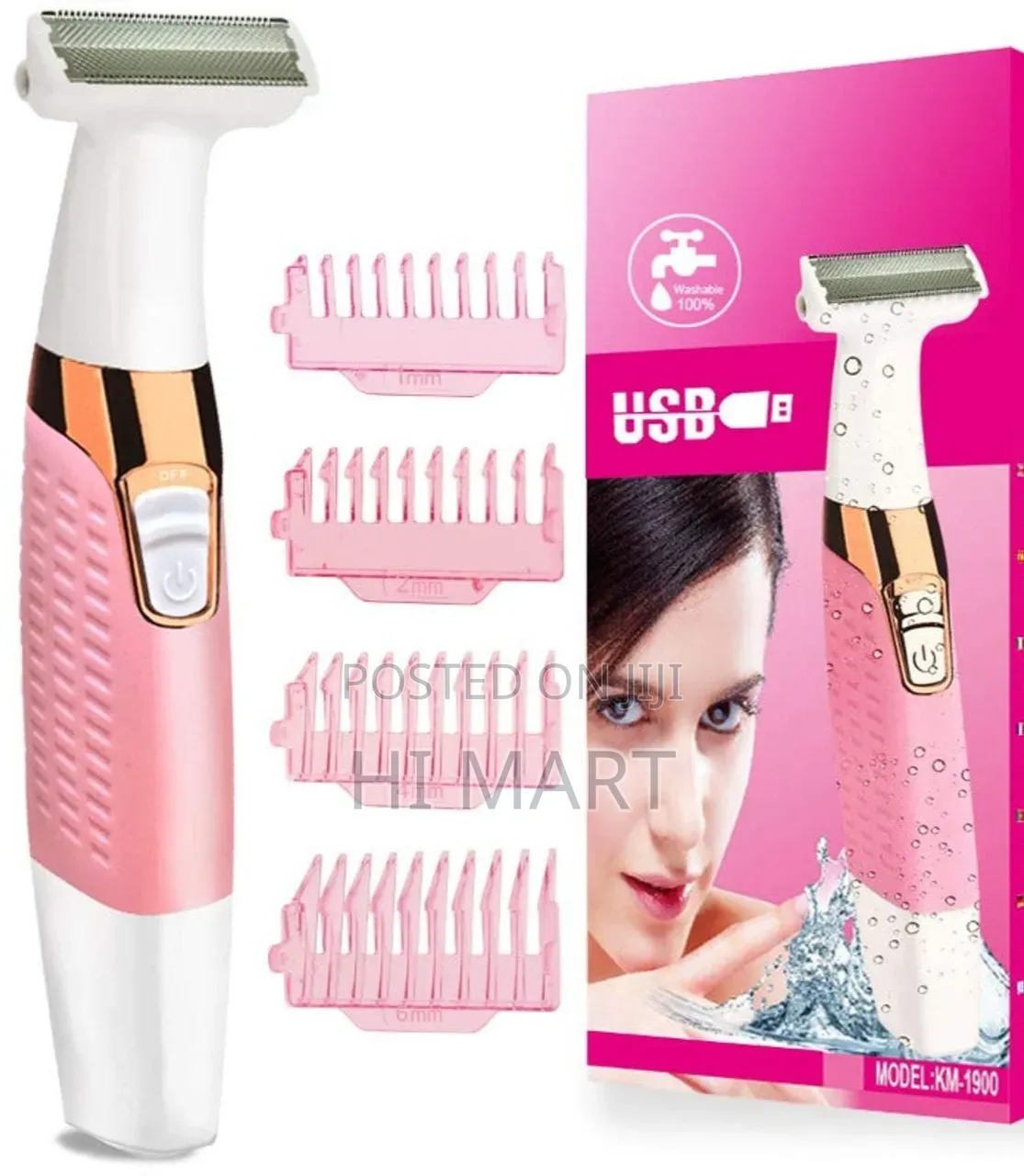 Kemei Top Quality Ladies Hair Trimmer