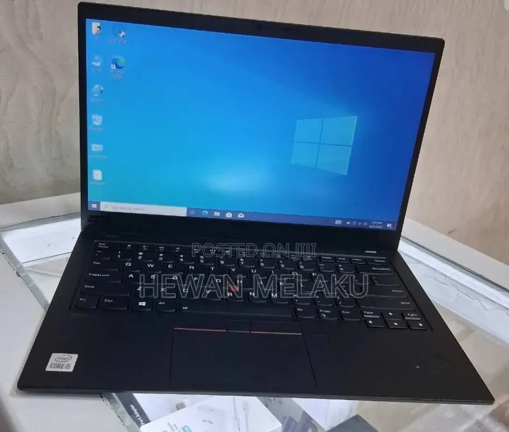 New Laptop Lenovo ThinkPad X1 Carbon 16GB Intel Core i5 SSD 512GB