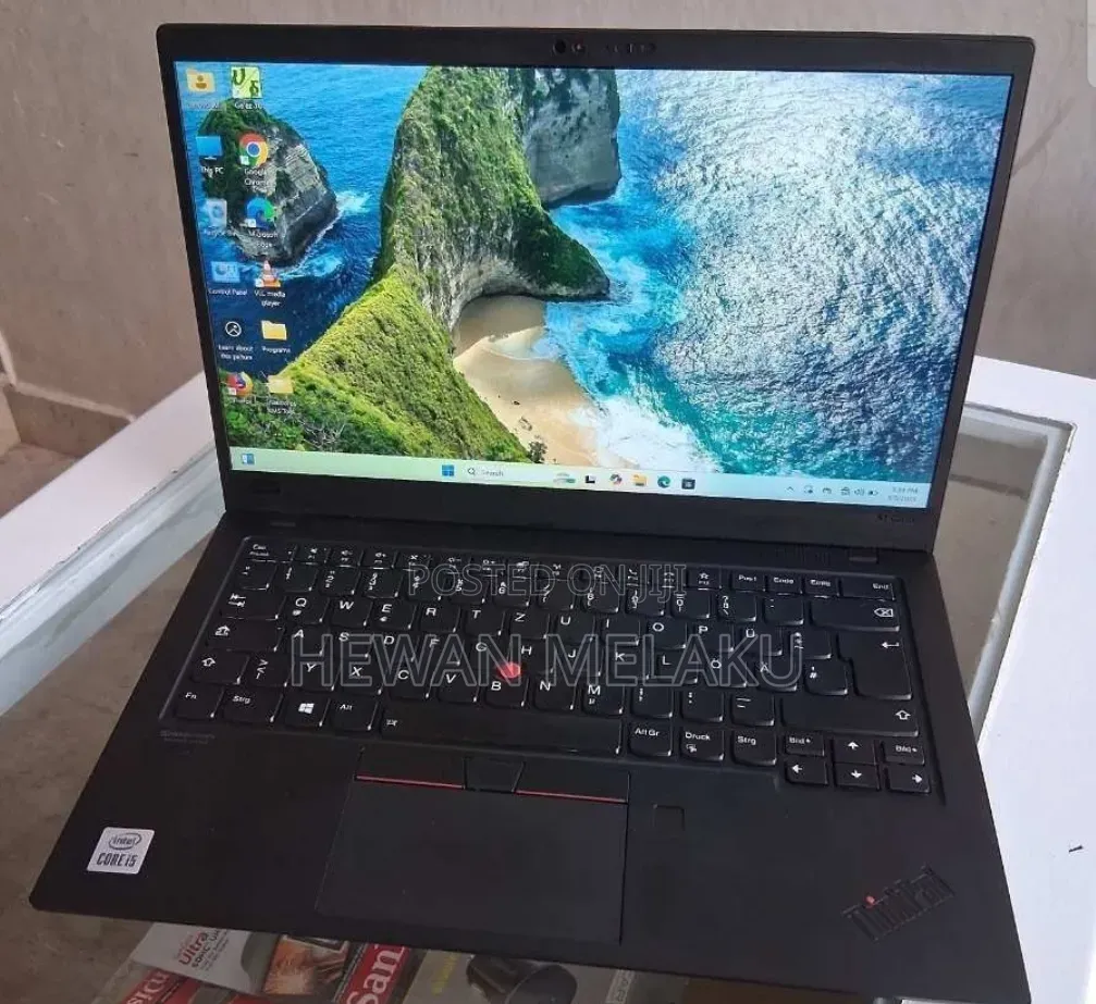 New Laptop Lenovo ThinkPad X1 Carbon 16GB Intel Core i5 SSD 512GB