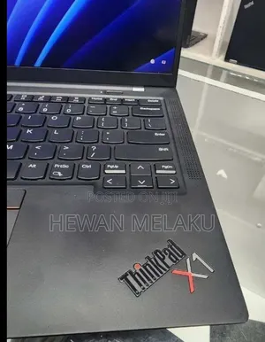 New Laptop Lenovo ThinkPad X1 Carbon 16GB Intel Core i5 SSD 512GB