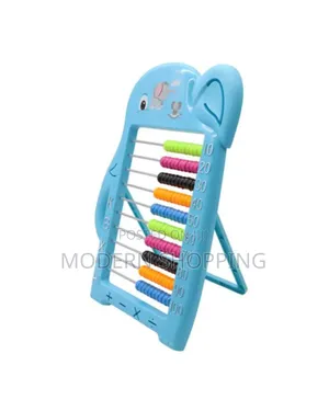 Elephant Shaped Kids Abacus Toy